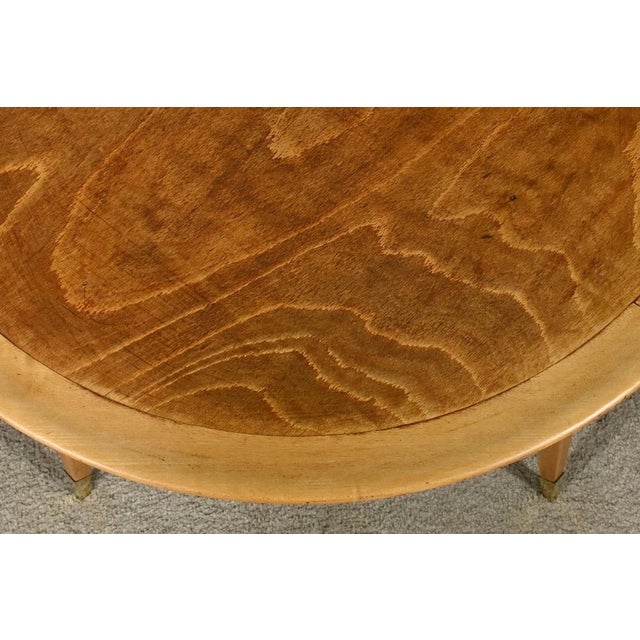 Beech and Alder Coffee Table, 1960s For Sale - Image 13 of 16
