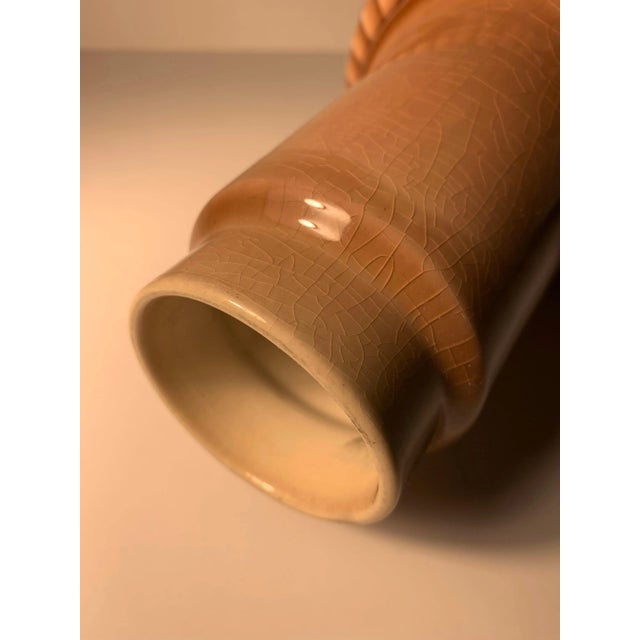 Mid 20th Century Rookwood Pottery Lamp For Sale - Image 5 of 6