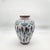 White Handmade Ceramic “Vezir” Vase (30cm) – Lidded Design with Colorful Ottoman Tulips – Traditional Home Decor For Sale - Image 8 of 9