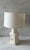 Mid 20th Century Small Hand Painted Ceramic Table Lamp For Sale - Image 5 of 8