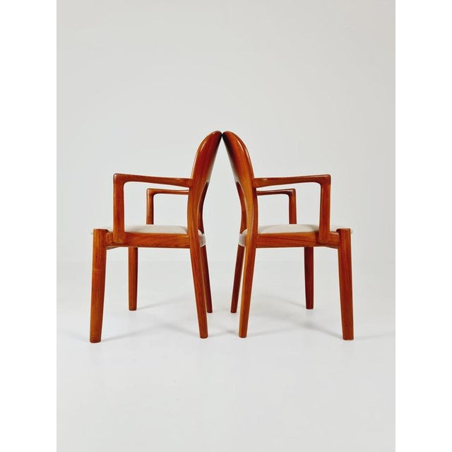 Mid-Century Modern Danish Teak Armchair by Niles Koefoed for Koefoeds Hornslet, 1960s For Sale - Image 14 of 18