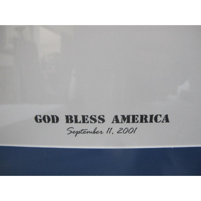 2000 - 2009 George Rodrigue Signed Limited Edition God Bless America Blue Dog Print For Sale - Image 5 of 10