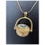 All the rage since the Netflix series Sirens! This gold tone Nantucket Basket Pendant features blueberries on the top and...