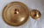 Paint 19th Century French Belle Époque Gilt Ormolu Compotier For Sale - Image 7 of 8