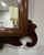 Mid 20th Century Vintage Chippendale Style Mahogany Wall Mirror For Sale - Image 5 of 10