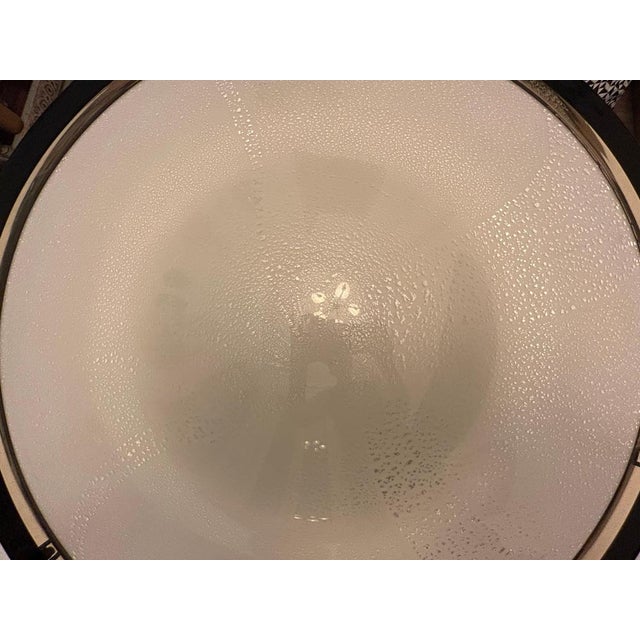 Large Murano Milky Way Ceiling Light, 1980s For Sale - Image 10 of 16