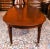 Antique Victorian Extending Dining Table and Swagback Chairs, 1890s, Set of 9 For Sale - Image 9 of 18