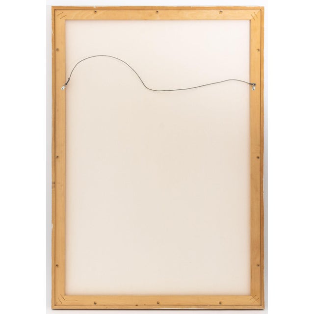 Robert Dandarov Monster Riding a Beast Mixed Media For Sale - Image 4 of 4