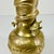 Antique Quin Dynasty Boho Chic Chinoiserie Bronze Three Lizards Vase. For Sale - Image 12 of 14