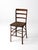 Antique Early 20th Century Riveted Metal Chair With Wood Seat For Sale - Image 4 of 9