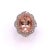 Make a statement with this exquisite 5.51-carat oval-cut Morganite and Diamond Halo Ring, a perfect blend of vintage...