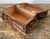 Vintage Hand Carved Asian Landscape Wood Box For Sale - Image 4 of 12