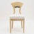 Biedermeier White Eclectica Dining Chairs from Silvio Piattelli, Set of 8 For Sale - Image 8 of 18