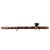 Antique Chinese Wood Carved Opium Pipe, Late Qing Dynasty, Handcrafted Art For Sale - Image 10 of 13