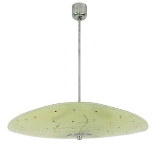 Mid-Century Pendant Lamp from Napako, 1960s For Sale