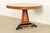 Baker Furniture Company Baker Furniture Stately Homes Collection Burl Wood and Parcel Ebonized Regency Center Table For Sale - Image 4 of 14