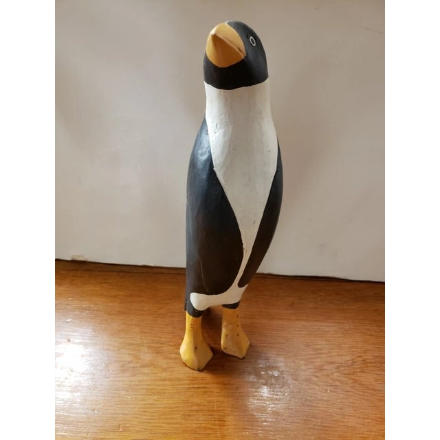 It measures 12" high, 3 3/8" wide and 3 1/2" deep.. The piece is in very good overall condition with minor signs of wear...