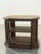 Wood Late 20th Century Ethan Allen Caned Manor Side Table For Sale - Image 7 of 12