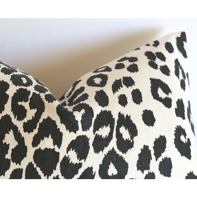 schumacher-leopard-charcoal-12x21-pillow-cover-chairish
