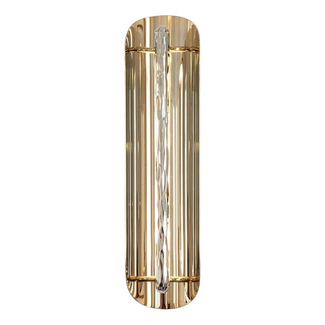 Oblong Silex Wall Lamp by Jennifer Midoz For Sale