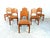 Vintage Pinewood Dining Chairs, 1970s, Set of 6 For Sale - Image 3 of 10