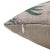 Fabdivine Handmade Floral Cushion Cover Thick Linen 18x18 Pure Linen- Vrindavan For Sale - Image 4 of 5