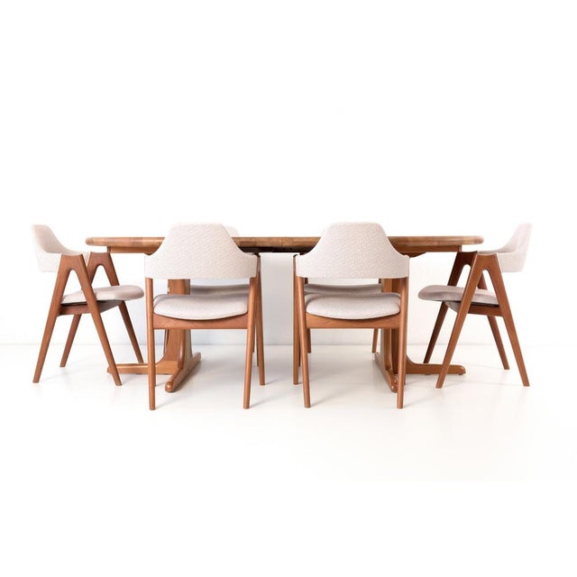 Scandinavian Teak Dining Table from Dyrlund, 1970s For Sale - Image 18 of 18