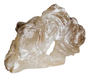 Alabaster Figure, 20th-Century
