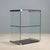 Vintage Italian Glass Brass Shelf from Gallotti & Radice, 1960s For Sale - Image 8 of 9
