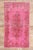 Vintage Pink Turkish Sivas Rug, 03'09 X 06'09 For Sale - Image 10 of 10