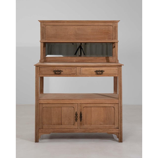 19th Century France Tan Wood Storage Cabinets & Cupboards For Sale - Image 4 of 11