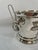 Metal 1970s Italian Silverplated Grape Motif Ice Bucket With Drain and Tongs For Sale - Image 7 of 18