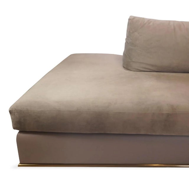 Attributed Nathan Anthony Elan R007 Sectional Sofa For Sale In San Diego - Image 6 of 6