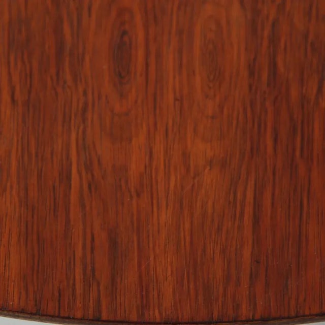1960s Circular Coffee Table in Rosewood by Arne Jacobsen, 1960s For Sale - Image 5 of 18