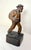 Finely Carved Antique 19th Century German Man Hobo Bum Wood Sculpture Statue For Sale - Image 4 of 12