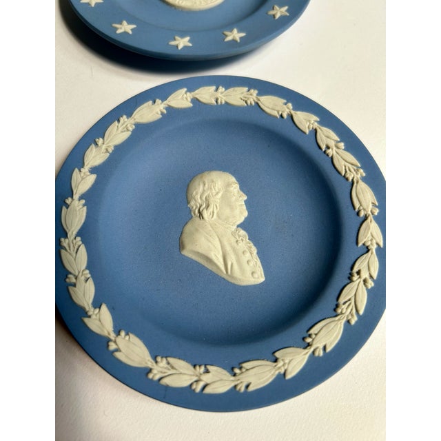 Ceramic Wedgwood State Series Jasperware Set, 1976 For Sale - Image 7 of 18