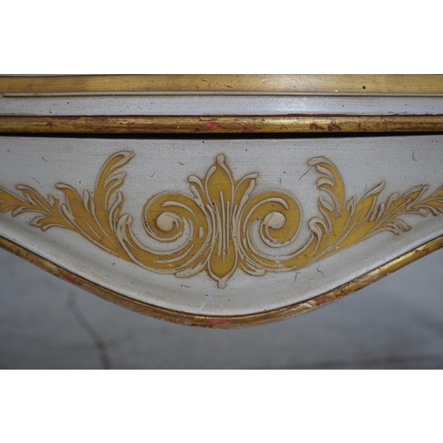 Pair John Widdicomb Italian Marble Top Nightstands For Sale - Image 10 of 12