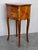 Pair of Louis XVI Style Nightstands With Two Drawers and Cabriole Legs For Sale - Image 4 of 10