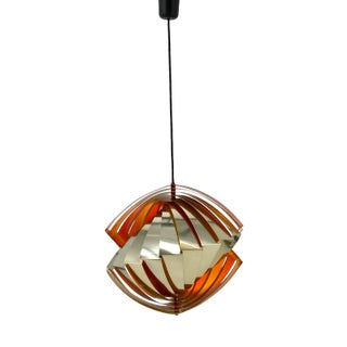 Pendant Lamp by Louis Weisdorf for Studio Lyfa, 1960s For Sale
