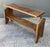Vintage Adjustable Train Station Bench For Sale - Image 11 of 12