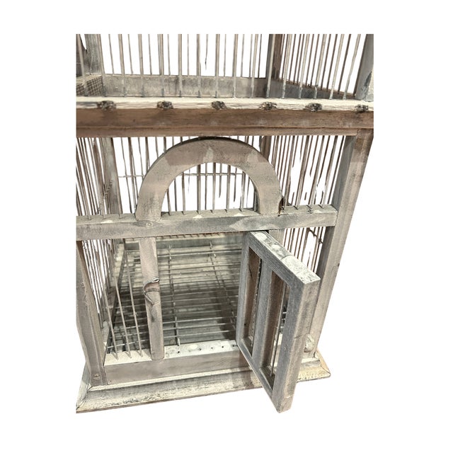 White Arc De Triomphe Avery For Sale - Image 8 of 9