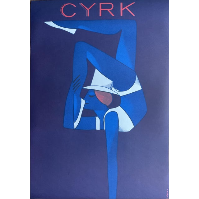 Circus Acrobat No.29 Poster from W. Gorka, 2018 For Sale - Image 10 of 10