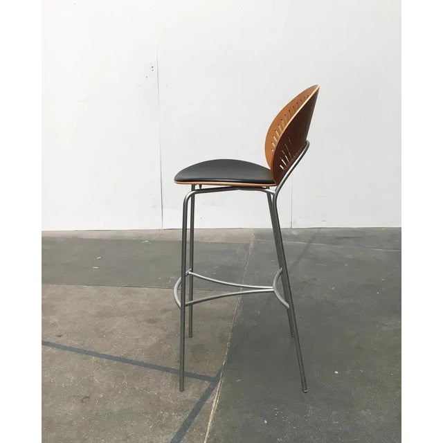 Danish Trinidad Bar Stools by Nanna Ditzel for Fredericia, 1990s, Set of 2 For Sale - Image 15 of 18