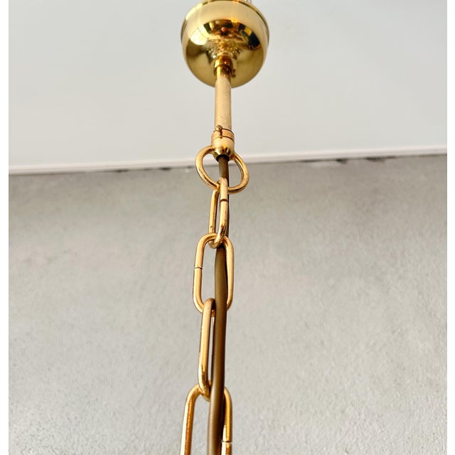 Vintage Chandelier by Christoph Palme, 1970s For Sale - Image 14 of 14
