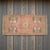 Farmhouse 1970s Hand Made Small Turkish Rug. DoorMat Entry Decor Kitchen Mat Baht Rug - 21'' X 43'' For Sale - Image 3 of 13