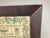 19th Century Needlework Sampler Dated 1839 Signed Susanna Rolfe in Period Frame For Sale - Image 9 of 9