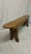 19th Century 19th Century English Pine Bench For Sale - Image 5 of 5