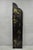 Decorator Chinoiserie Black Lacquer Oriental Painted 4 Panel Room Divider Screen For Sale - Image 14 of 16