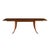 Brown 1950s t.h. Robsjohn Gibbings Saber Leg Dining Table For Sale - Image 8 of 12