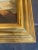 Venetian Landscape Oil Painting With Gilt Wood Frame- Made in Italy For Sale - Image 10 of 13